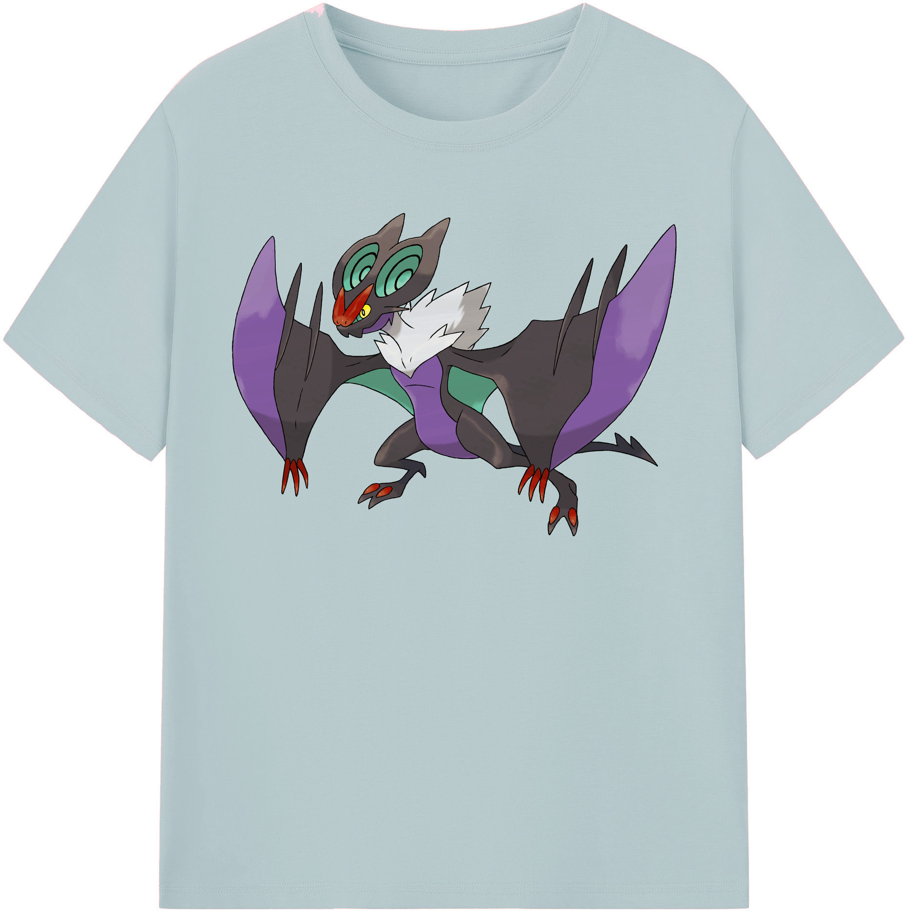 （画像用） ポケットモンスター Pokémon 綿100％半袖Tシャツ（フロントプリント）